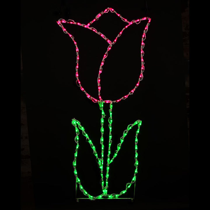 LED TULIP PINK #LED-TLP42RD