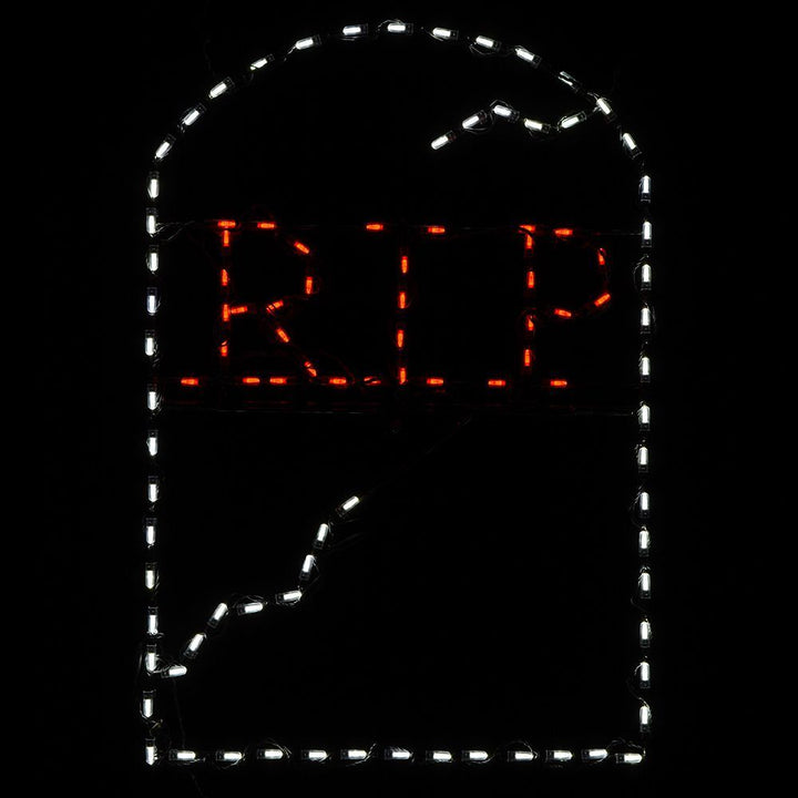 LED RIP TOMBSTONE #LED-TMB36 *Set of 2*