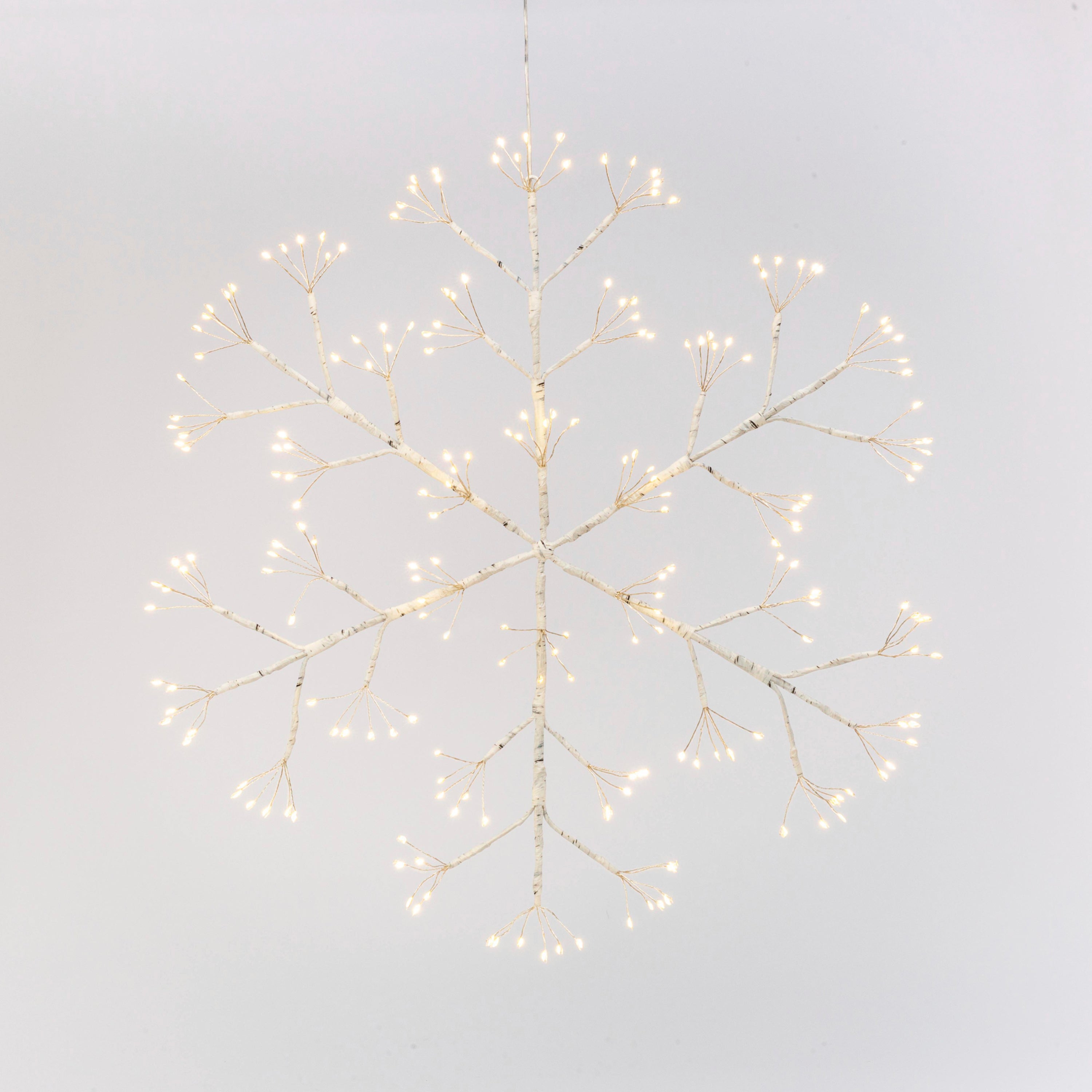 20 in Firecracker LED Snowflake, Outdoor Holiday Decor