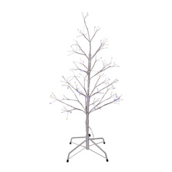 Kurt Adler 3-Foot White Birch Twig Tree with Multi-Color 8-Function Lights