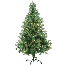 Kurt Adler 5-Foot Warm White LED Jackson Pine Tree